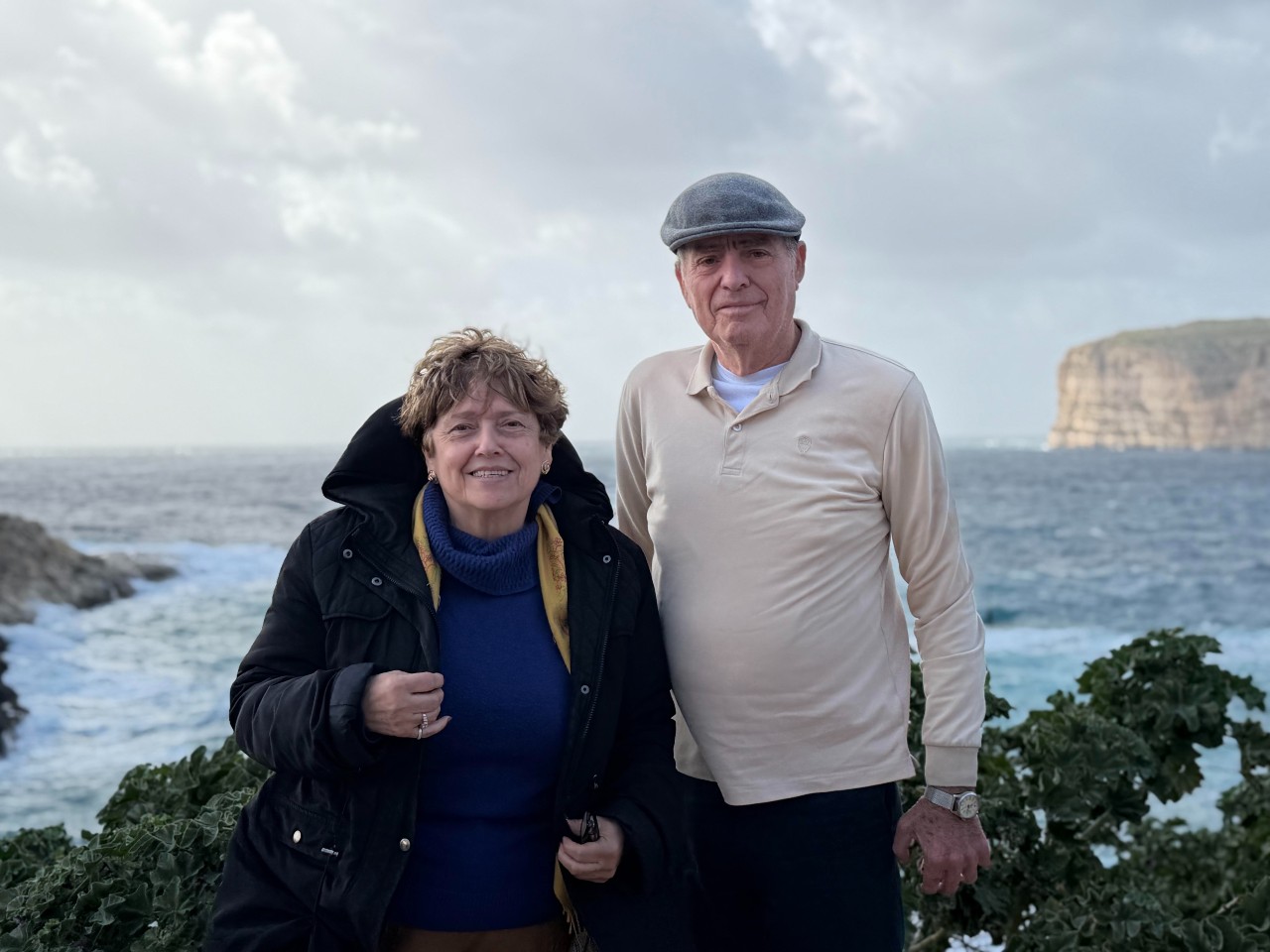 Yehuda and Ruthy Vered, founders of Vered Holidays