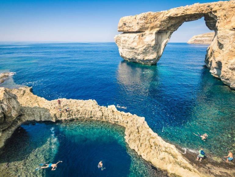Azure Window area, Gozo