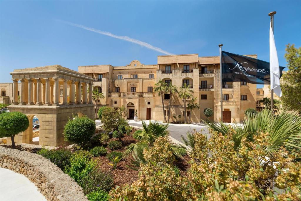 Kempinski San Lawrenz exterior