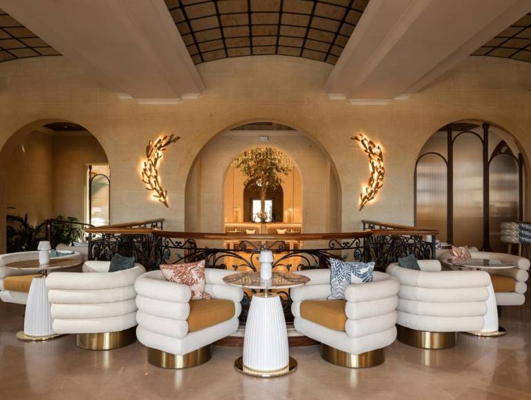 Kempinski San Lawrenz lounge