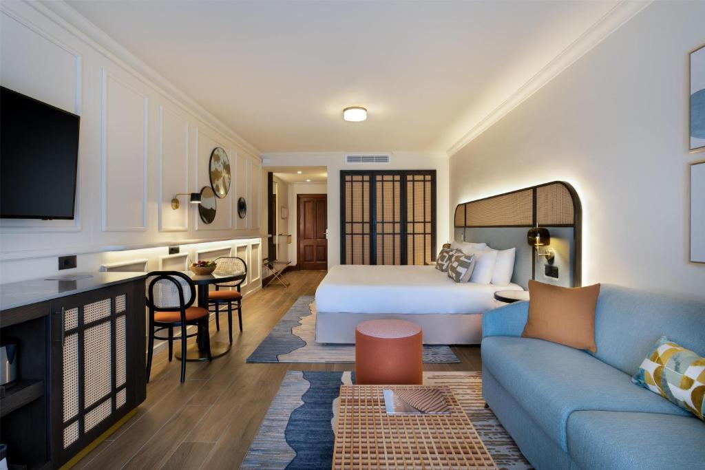 Kempinski San Lawrenz room