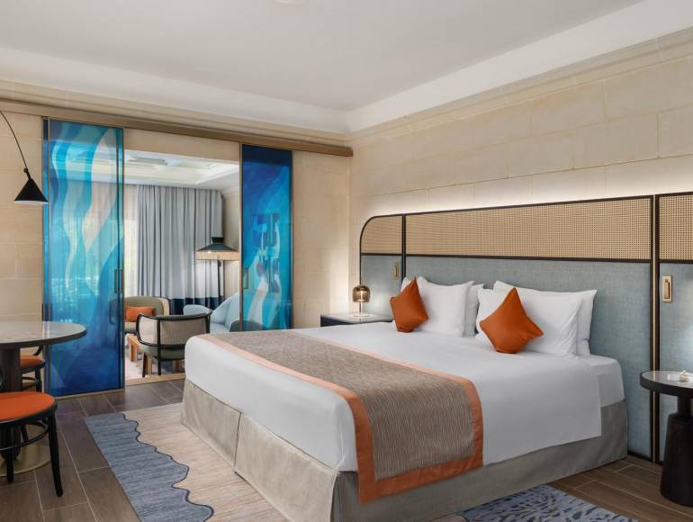 Kempinski San Lawrenz room