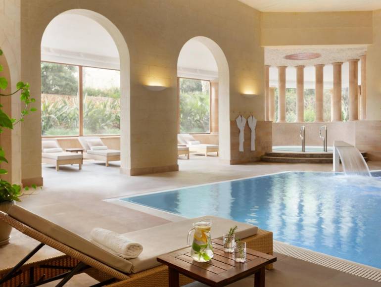 Kempinski San Lawrenz spa pool