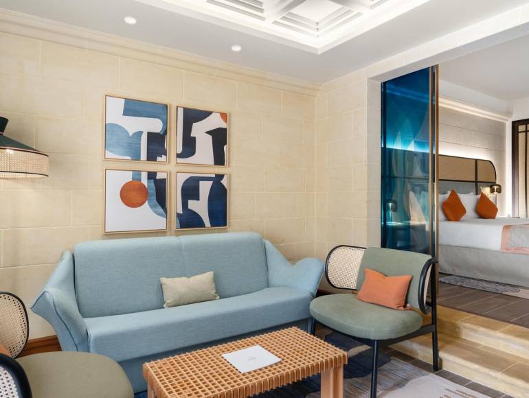 Kempinski San Lawrenz suite