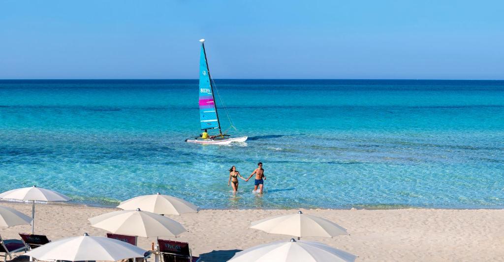 Vivosa Apulia Resort private beach