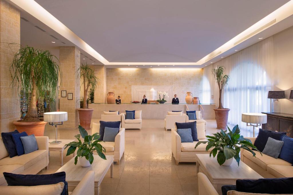 Vivosa Apulia Resort lobby